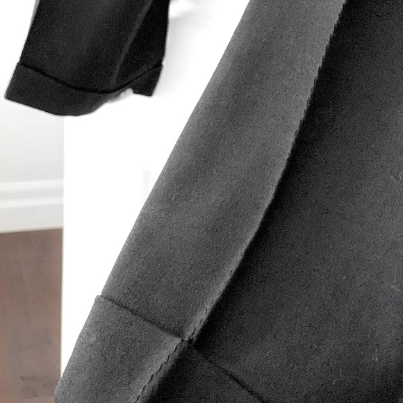 BNWT Massimo Dutti Wool Trouser with seam detail - Picture 5 of 12